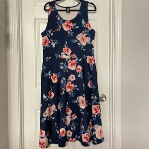Agnes & Dora floral dress